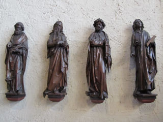 Die vier Evangelisten